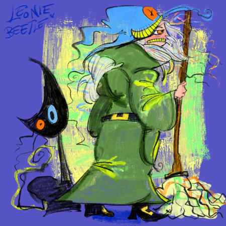 Witch Illustration